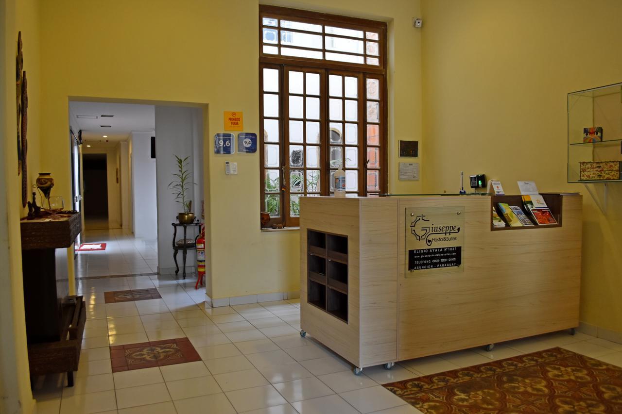 Giuseppe Suites Hotel Asuncion Exterior photo